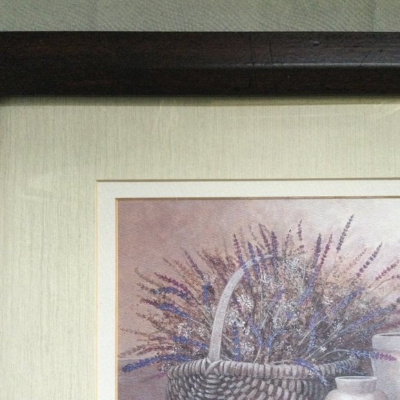 Arnie Fisk The Lavender Evening Framed Matted Print Art In Motion wall hanging - Picture 2 of 7